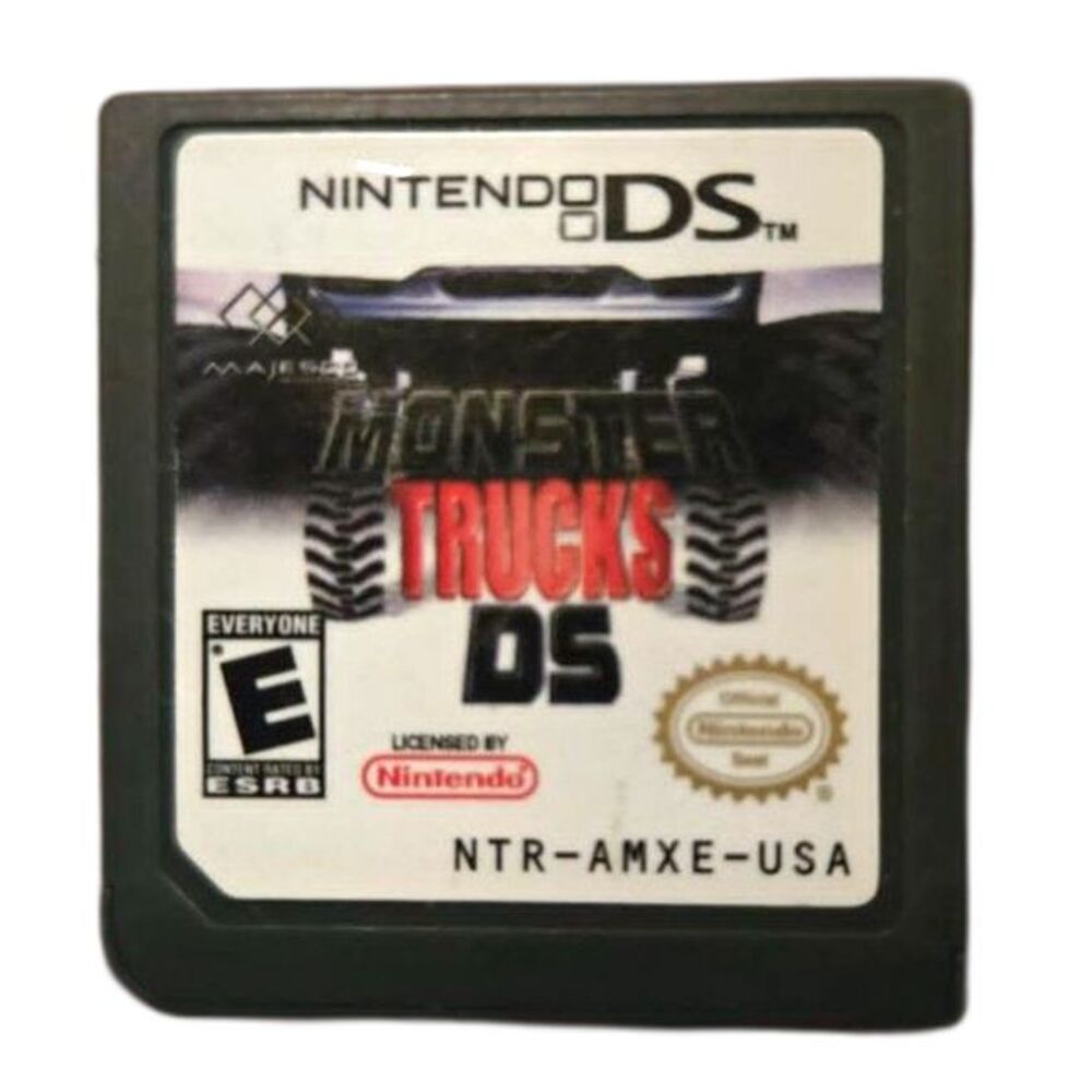 Monster Trucks Nintendo DS 3DS (Cartridge Only) Tested